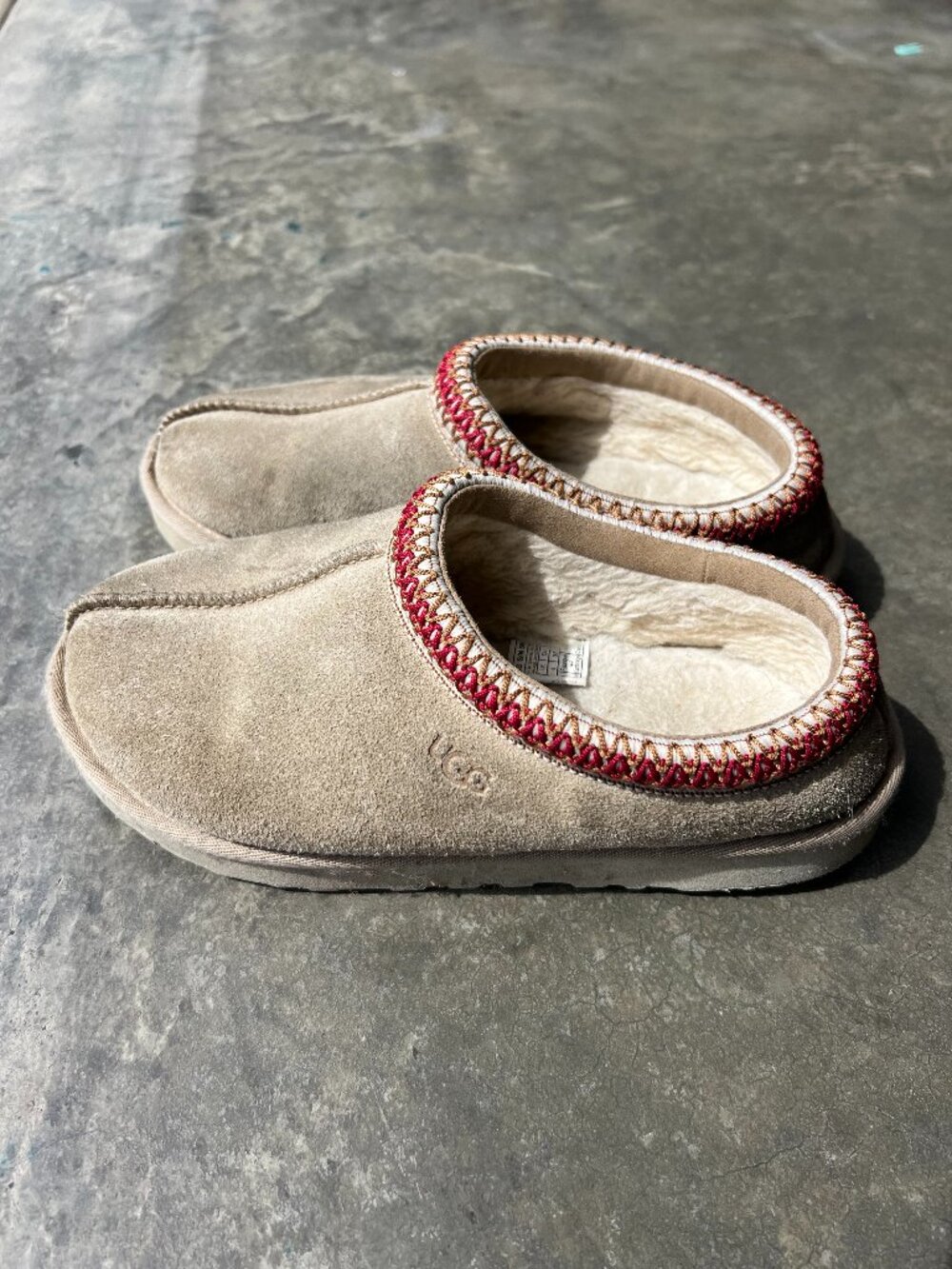 UGG Tasman Slippers- Size 6